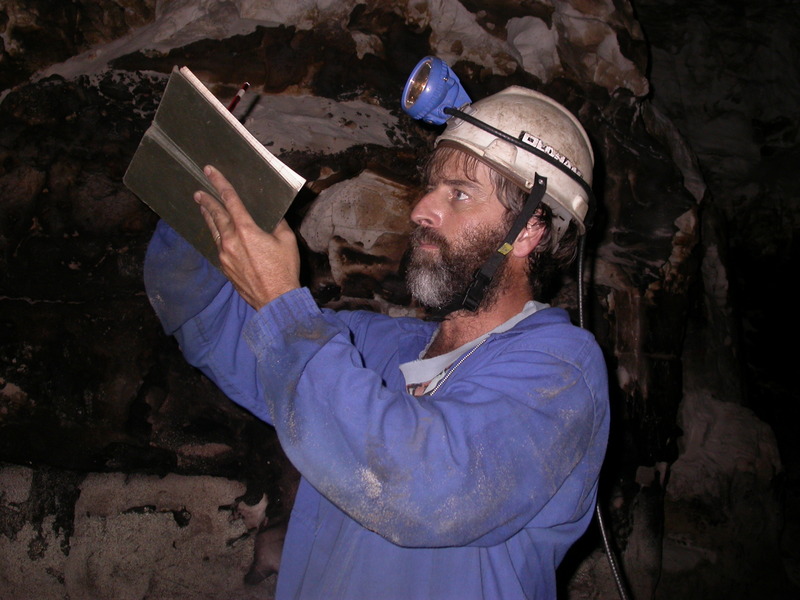 Anthony Hitchcock resurveying Ronans Well for third time DSCN8751